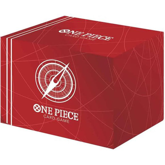 One Piece TCG: Card Case Red. Includes matching Separator.