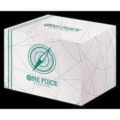 One Piece TCG: Card Case White | Galactic Toys & Collectibles