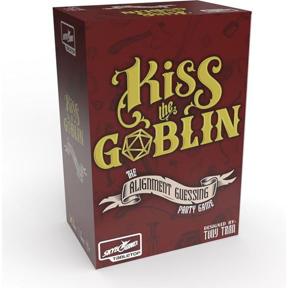 Skybound Entertainment: Kiss the Goblin - Party Card Game | Galactic Toys & Collectibles