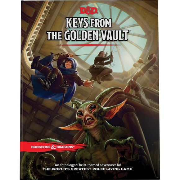 Dungeons & Dragons 5E: Keys from the Golden Vault | Galactic Toys & Collectibles