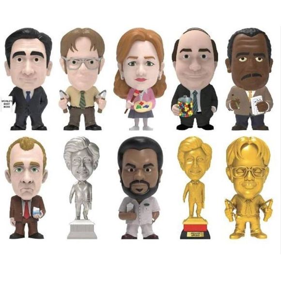 The Office Mini Figure Mystery Pack Series 1 Blind Box - 1 Random | Galactic Toys & Collectibles