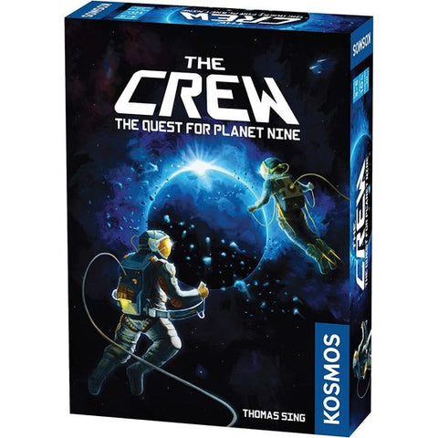Thames & Kosmos: The Crew - Quest for Planet Nine - Card Game | Galactic Toys & Collectibles