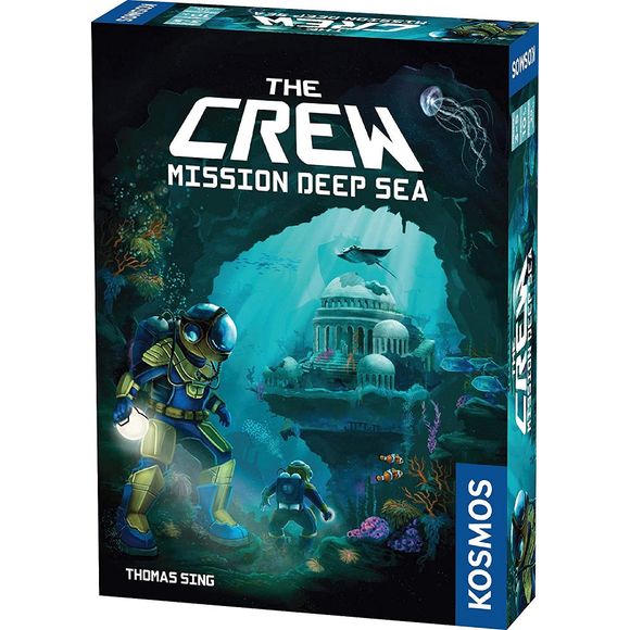 In this highly-anticipated followup to the original cooperative card game — winner of the 2020 Kennerspiel des Jahres — players work together to search for the lost continent of Mu. This new adventure takes your crew deep down into the abyss on a search for the fabled sunken land. How far you get depends entirely on how well you work together as a team. Card by card, trick by trick, your search party will discover the challenges that lie ahead and forge a path to Mu. This new version of The Crew has the sam