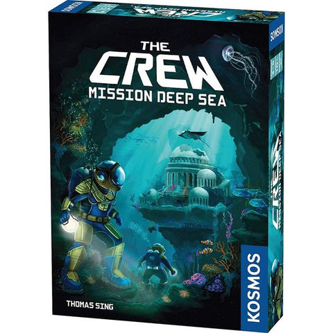 Thames & Kosmos: The Crew - Mission Deep Sea - Card Game | Galactic Toys & Collectibles