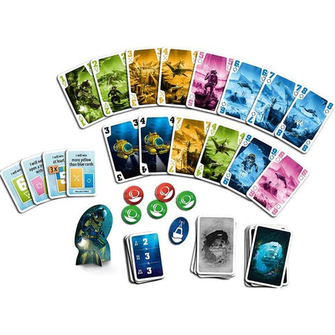 Thames & Kosmos: The Crew - Mission Deep Sea - Card Game | Galactic Toys & Collectibles