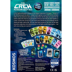Thames & Kosmos: The Crew - Mission Deep Sea - Card Game | Galactic Toys & Collectibles