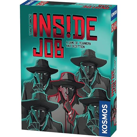 Inside Job: Social Deduction Game | Galactic Toys & Collectibles