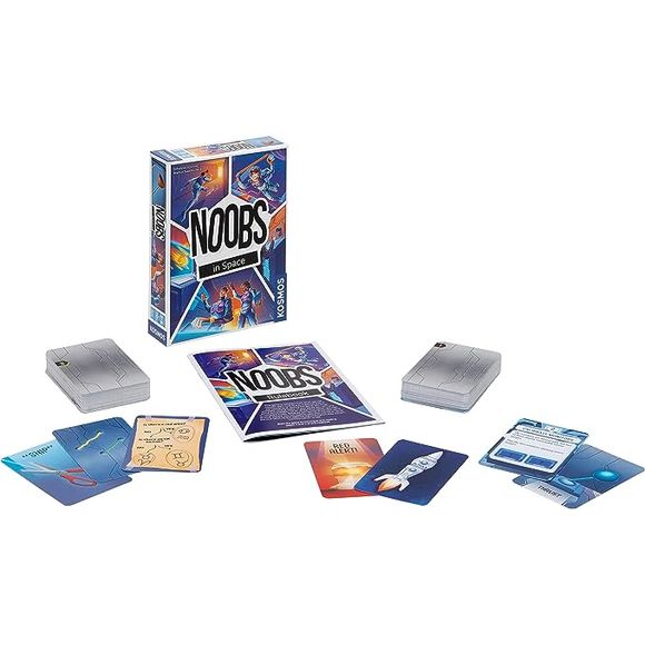 Kosmos: Noobs in Space - Puzzle Solving Card Game | Galactic Toys & Collectibles