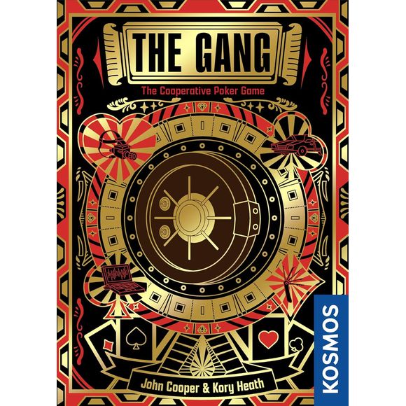 In this cooperative poker game, round up your gang and get ready to pull off a series of bank heists using the power of poker! In this innovative, cooperative version of a poker game, players bet on how good they think their hand of cards will be relative to the other players, and then try to make their predictions a reality. Early in a round, without talking to each other, each player chooses a chip indicating how good they think their hand is. Then they begin dealing cards in the middle of the table and h