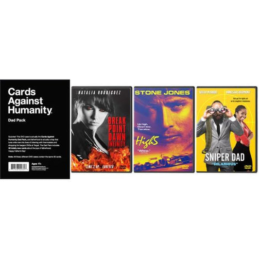 Cards Against Humanity: Dad Pack (Assorted, Styles Vary) (One Random Cover) | Galactic Toys & Collectibles