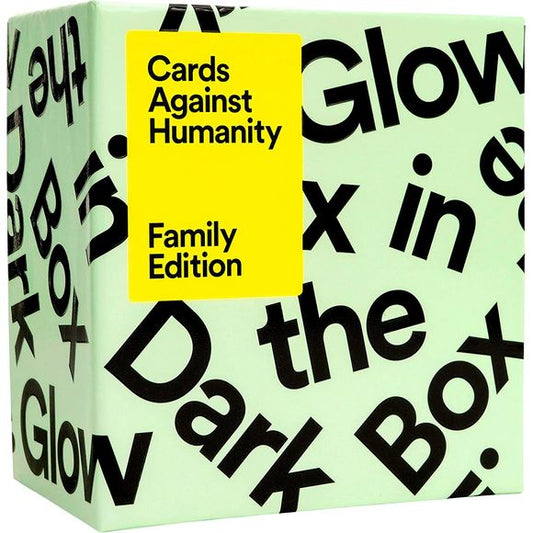 Cards Against Humanity: Family Edition Glow in The Dark Box 300-Card Expansion | Galactic Toys & Collectibles
