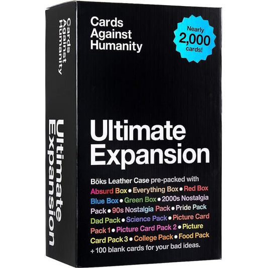 Cards Against Humanity: Ultimate Expansion | Galactic Toys & Collectibles