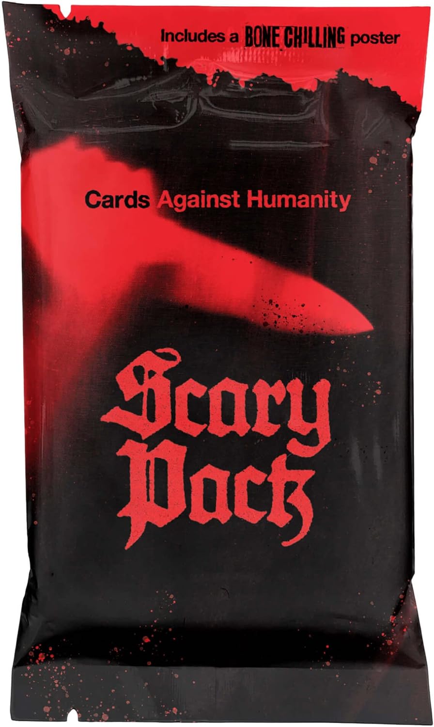 What could be scarier than the nightmare we’re living in? Nothing! Except maybe the all-new Scary Pack.