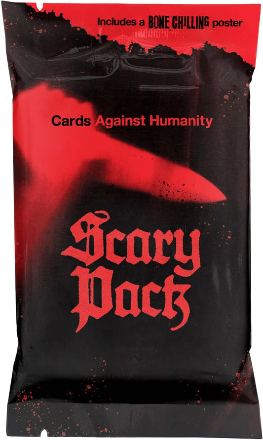 What could be scarier than the nightmare we’re living in? Nothing! Except maybe the all-new Scary Pack.