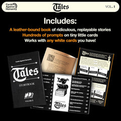 Cards Against Humanity: Tales Vol. 1 - Adult Party Game