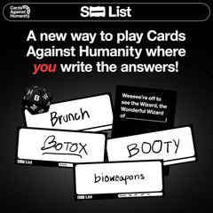 Cards Against Humanity: Sh** List - Adult Party Game