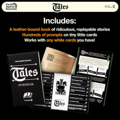 Cards Against Humanity: Tales Vol. 2 - Adult Party Game