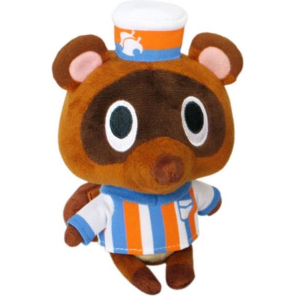 Little Buddy Animal Crossing New Leaf Timmy Convenience Store Clerk 5.5-inch Plush | Galactic Toys & Collectibles