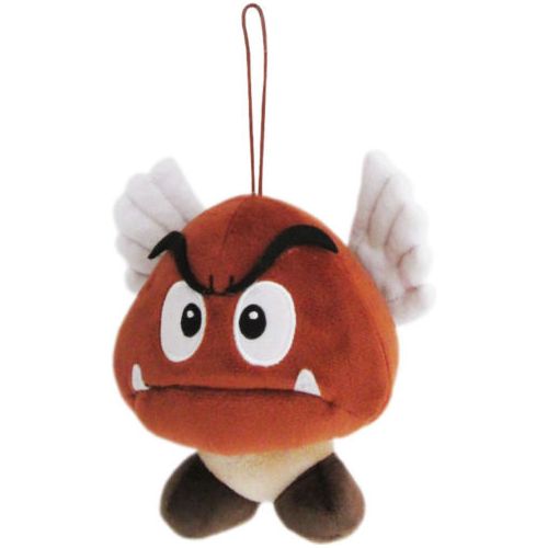 The Goomba is an evil Mushroom Man species who are a common enemy in the Super Mario brothers series.