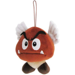 The Goomba is an evil Mushroom Man species who are a common enemy in the Super Mario brothers series.