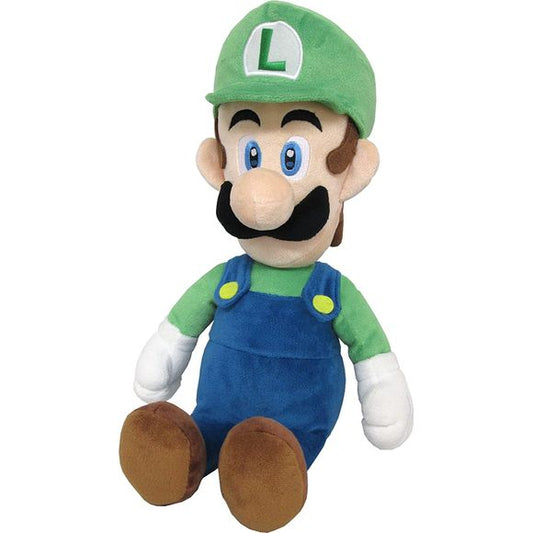 Luigi is Mario's younger, taller, thinner twin brother. He is a major protagonist of the Mario series. Luigi has helped and fought alongside his brother on many occasions. Throughout his life, he has lived in Mario's shadow, developing both cowardly and heroic tendencies. Mario Bros. Marks his first appearance in the Mario series and his debut in general. Originally a palette swap of Mario, Luigi was created to facilitate a second player option.