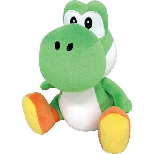 Yoshi is one of the heroes of the Mushroom world, an ally of Mario and Luigi as well as the protagonist of his own series. He is a member of the Yoshi species and has aided his brethren in saving their homeland on multiple occasions. Yoshi has also saved other Kingdoms from the villain Bowser as well. In his youth, Yoshi managed to rescue and protect baby Mario and baby Luigi from the wrath of Kamek and the Koopa troop. According to Super Mario RPG: legend of the seven stars, Yoshi is the only one of his sp