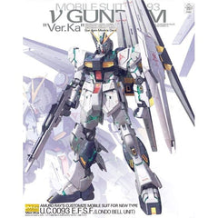 Bandai Hobby Char's Counterattack Nu Gundam Ver. Ka MG 1/100 Model Kit | Galactic Toys & Collectibles