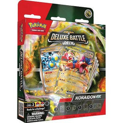 Pokémon TCG: Miraidon/Koraidon ex Deluxe Battle Deck (1 Random)