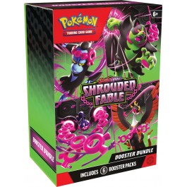 (PREORDER AUGUST 2024) Pokemon TCG: Scarlet & Violet 6.5 - Shrouded Fable Booster Bundle | Galactic Toys & Collectibles