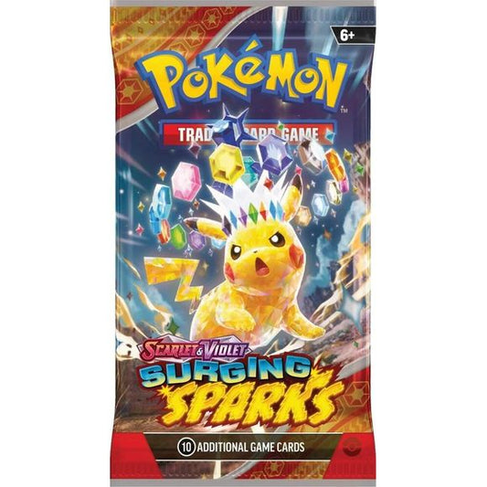 Pokemon TCG: Surging Sparks Galactic Toys & Collectibles Pokemon TCG: Surging Sparks Galactic Toys & Collectibles