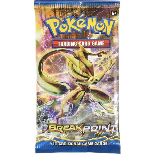 1 Pokemon XY9 breakpoint booster pack