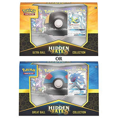Two Poké Ball Collections, Two Shiny Pokémon-GX! With a coloration rarely seen, Shiny Zoroark-GX and Shiny Metagross-GX are a collector’s dream, ready to add their skills to your Pokémon Trading Card Game collection or become a brilliant part of your next deck. Plus, each collection comes with a powered-up Poké Ball that has a secret compartment inside to hold up to 60 Pokémon TCG cards!