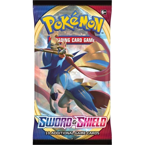 Pokemon TCG: Sword & Shield Booster pack | Galactic Toys & Collectibles