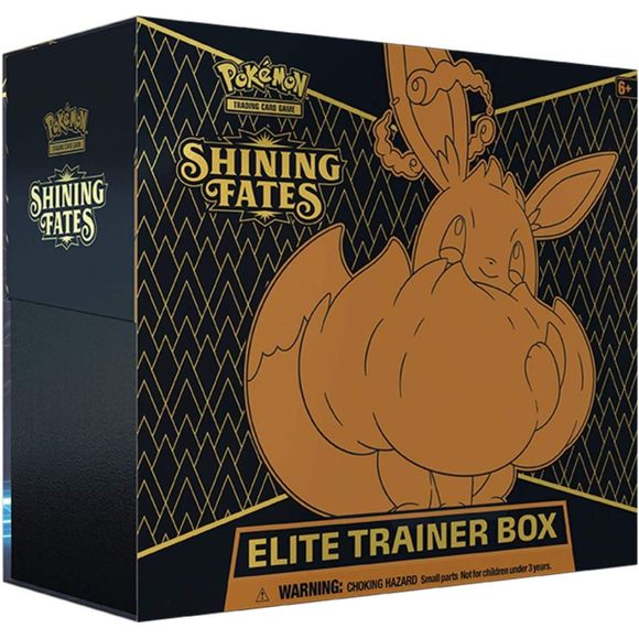 Pokemon TCG: Shining Fates Elite Trainer Box | Galactic Toys & Collectibles