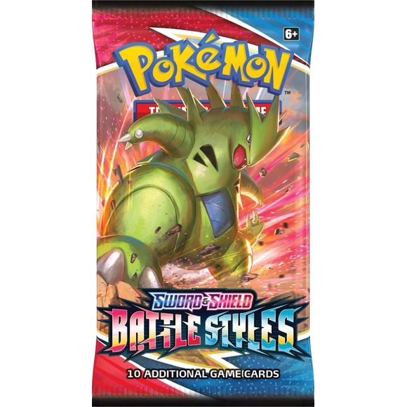 Pokemon TCG: Sword & Shield Battle Styles Booster Pack | Galactic Toys & Collectibles