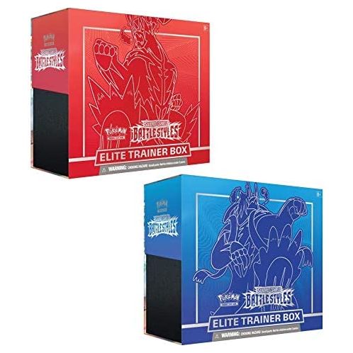 Pokemon TCG: Sword & Shield Battle Styles Elite Trainer Box (1 at Random) | Galactic Toys & Collectibles