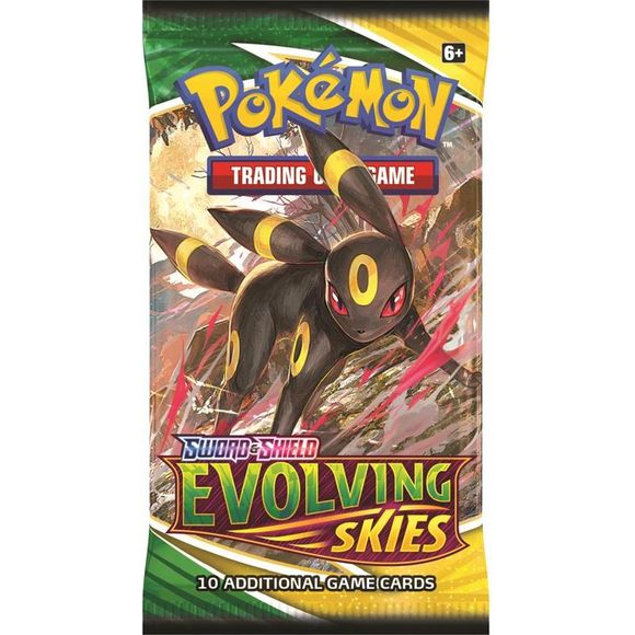 1 Booster Pack of Evolving Skies