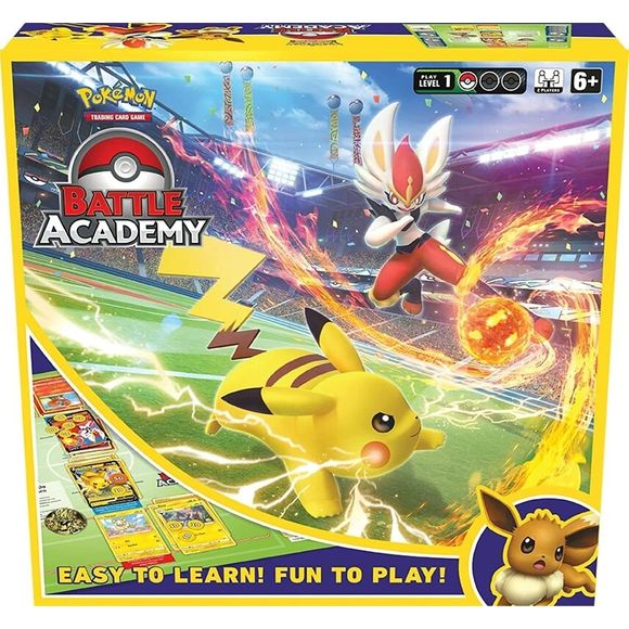 Pokemon TCG Battle Academy Board Game | Galactic Toys & Collectibles