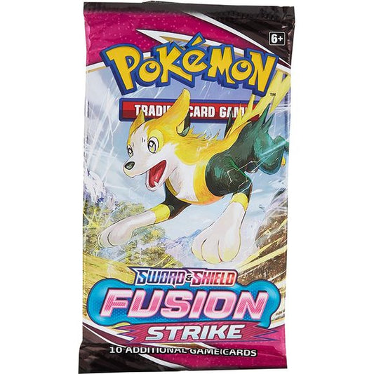Pokémon TCG: Sword & Shield Fusion Strike 1 Booster pack (Random Artwork) | Galactic Toys & Collectibles