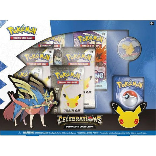Pokemon TCG: 25th Anniversary Deluxe Pin Collection | Galactic Toys & Collectibles