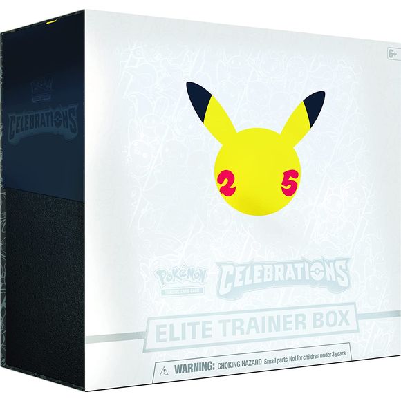 Pokémon TCG: Celebrations Elite Trainer Box | Galactic Toys & Collectibles