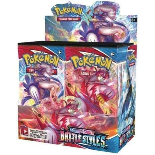 Pokemon TCG: Sword & Shield Battle Styles Booster Box | Galactic Toys & Collectibles