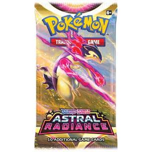 Pokemon TCG: Sword & Shield— Astral Radiance Booster Pack | Galactic Toys & Collectibles