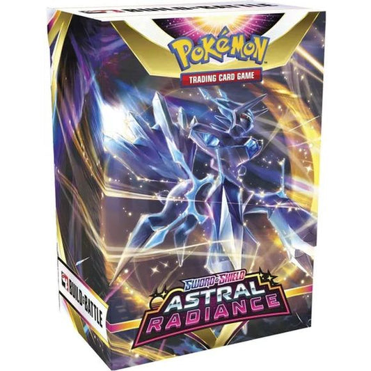 Pokémon TCG: Sword & Shield Astral Radiance Build and Battle Booster Kit Box Set - 4 Packs, Promos | Galactic Toys & Collectibles