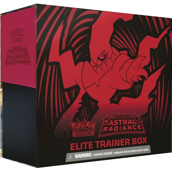Pokemon TCG: Sword & Shield— Astral Radiance Elite Trainer Box | Galactic Toys & Collectibles