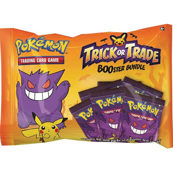 Pokemon TCG: Trick or Trade Booster Bundle (40 mini packs) | Galactic Toys & Collectibles