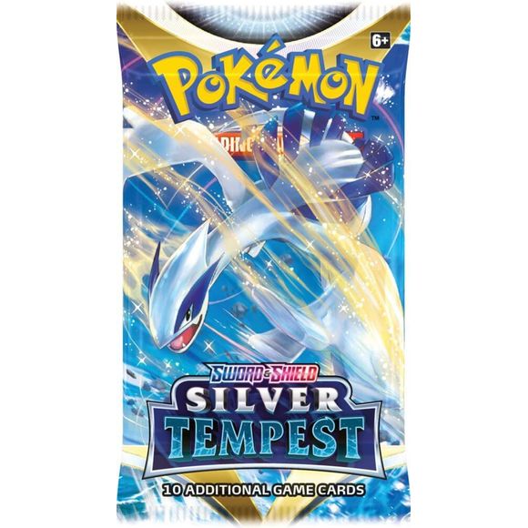 Pokemon TCG - Silver Tempest Booster Pack | Galactic Toys & Collectibles