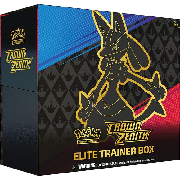 Pokemon TCG: Crown Zenith Elite Trainer Box | Galactic Toys & Collectibles
