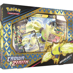 Pokemon TCG: Crown Zenith Collection - Pokémon V Regieleki or Regidrago (1 Random) | Galactic Toys & Collectibles