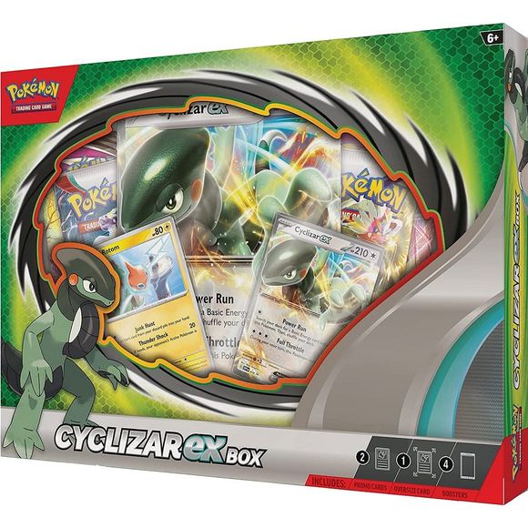 Pokémon TCG: Cyclizar ex Box | Galactic Toys & Collectibles